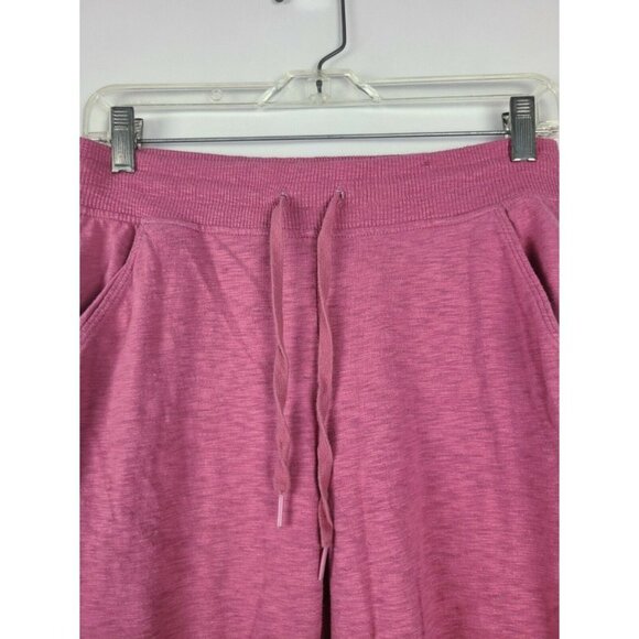 VICTORIAS Secret Pink Jogger Pant Slim Logo SZ S - Picture 11 of 11